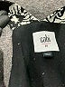 CAbi 100% Polyester Paisley Black Casual Dress Size M - photo 6