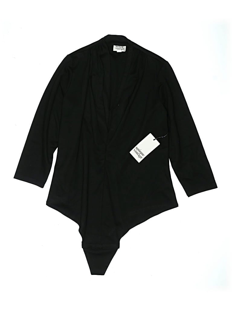 Unique Vintage Bodysuit In Black