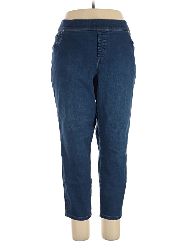 Pre-owned Just My Size Jeans In Blue