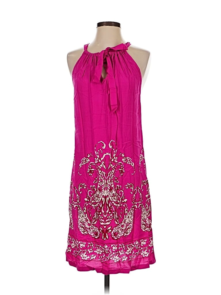 Pre-owned Tommy Bahama Casual Dress In Pink