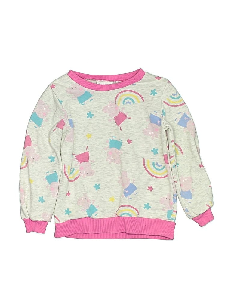 Pre-owned Peppa Pig Kids' Sweatshirt In Pink