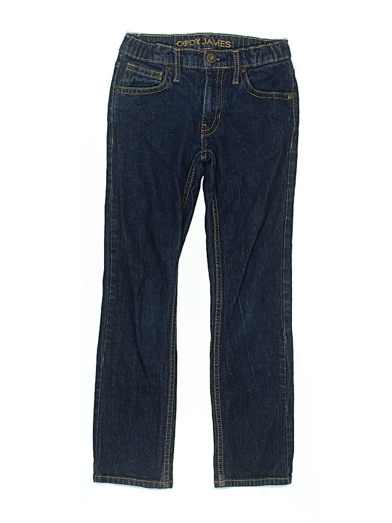 Pre-owned Assorted Brands Kids' Jeans In Blue