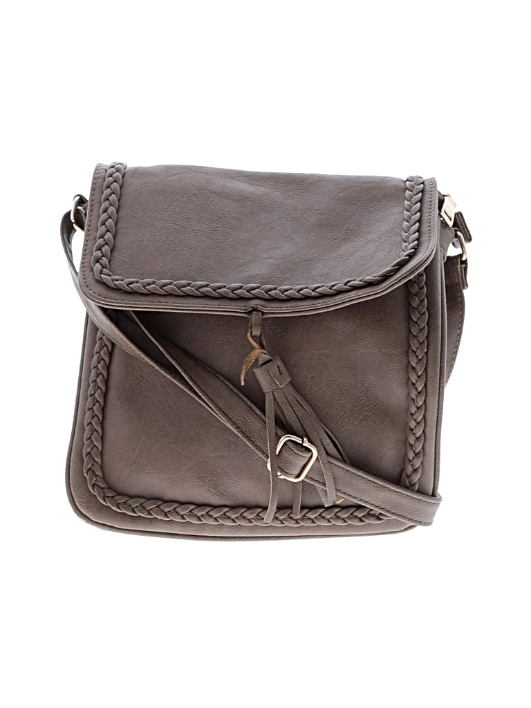 Pre-owned Assorted Brands Crossbody Bag In Brown