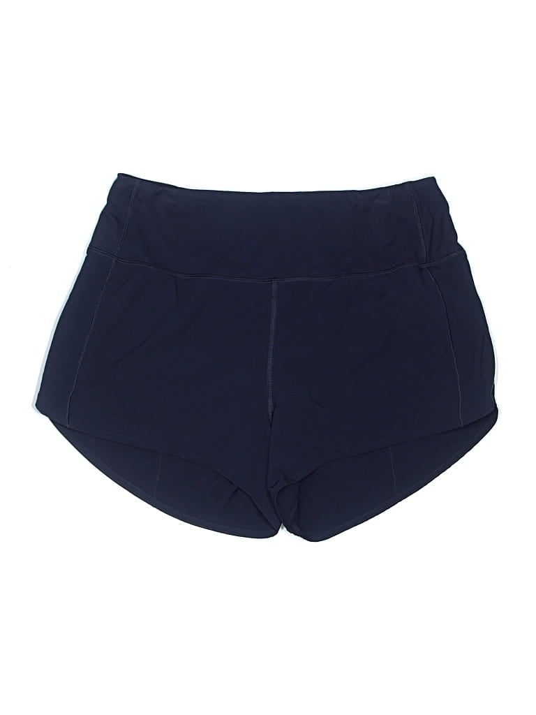 Pre-owned Quince Athletic Shorts In Blue