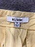 RE/DONE Solid Yellow Shorts Size 26 waist - photo 3