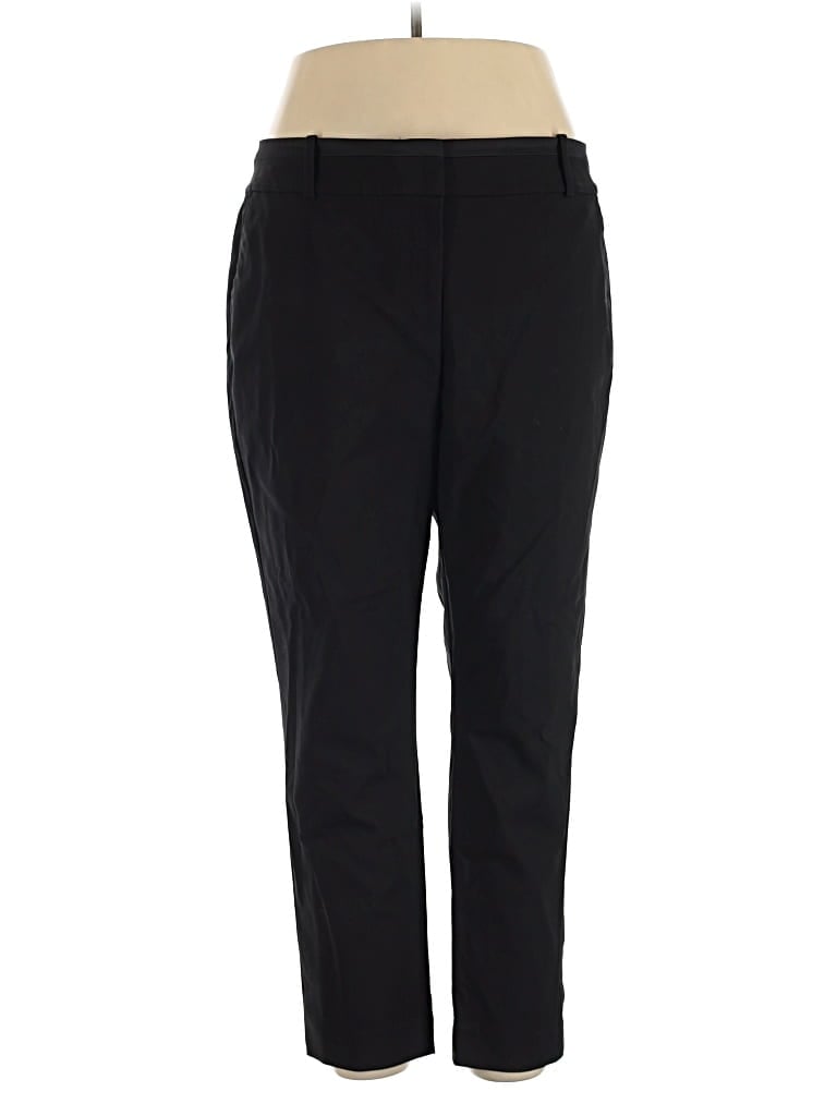 Pre-owned Ann Taylor Casual Pants In Black