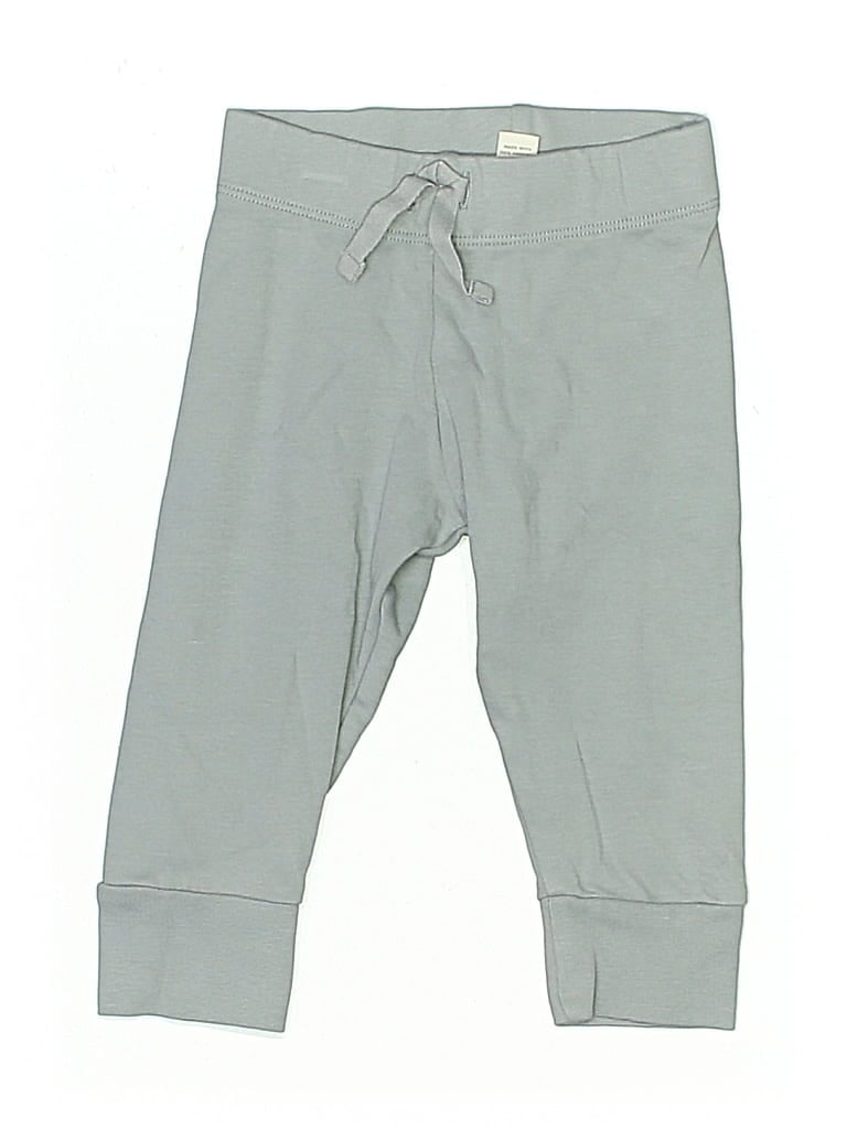 Pre-owned Colored Organics Babies' Casual Pants In Gray
