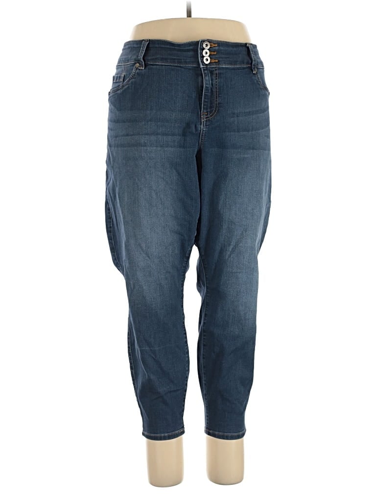 Pre-owned Torrid Jeans In Blue