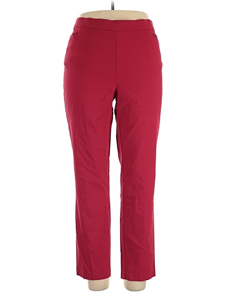 Pre-owned 89th & Madison Active Pants In Red
