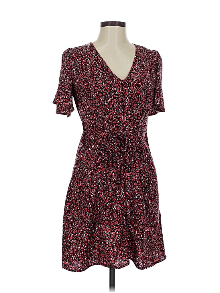 Pre-owned Things Between Casual Dress In Red