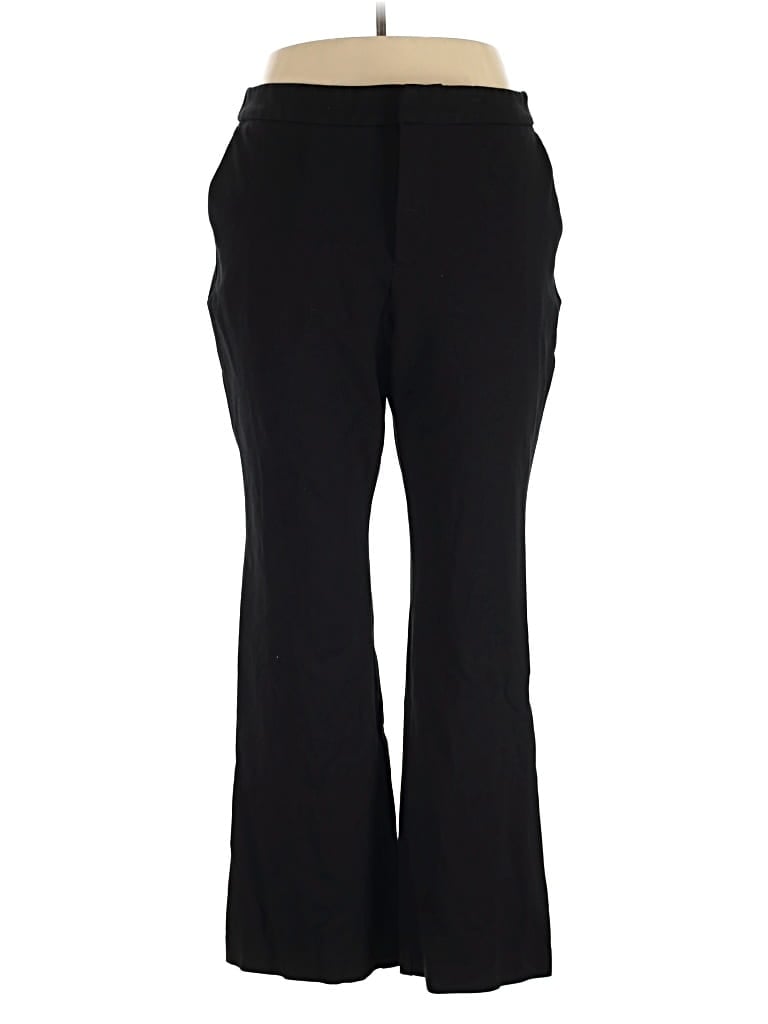 Pre-owned Eloquii Dress Pants In Black