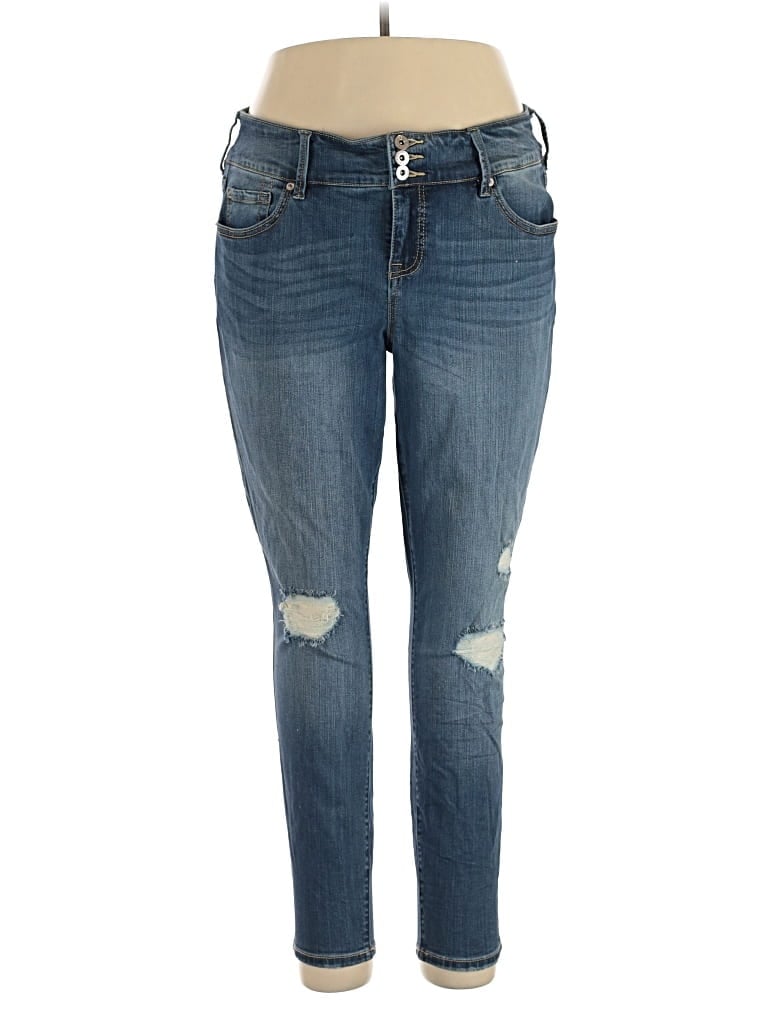 Pre-owned Torrid Jeans In Blue