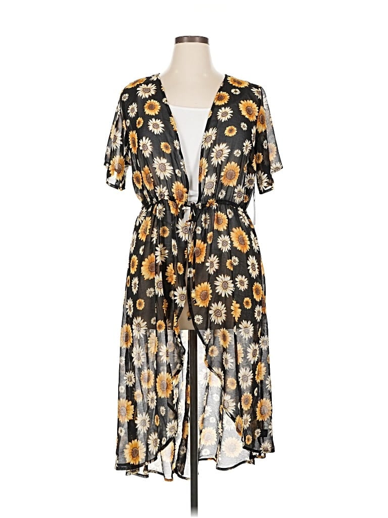 Pre-owned Liberty Love Casual Dress In Black