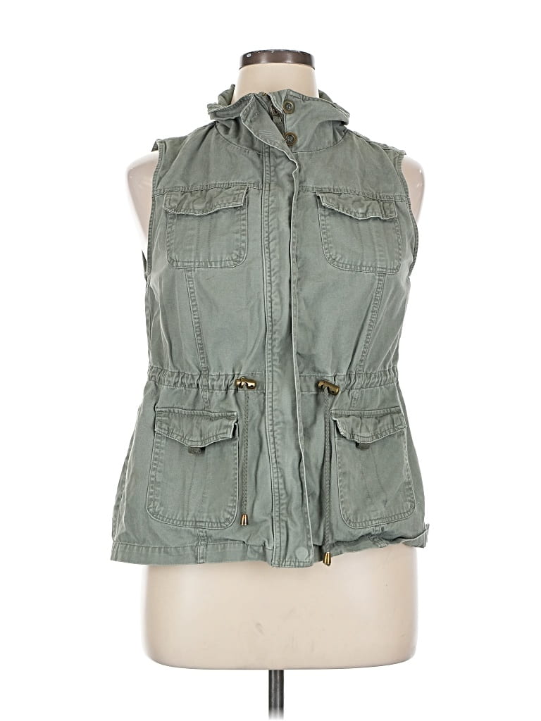 Pre-owned Ashley By 26 International Cardigan Sweater In Green