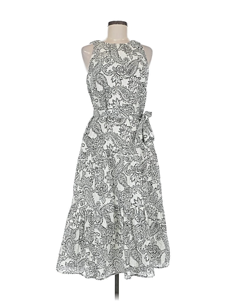 Pre-owned Talbots Cocktail Dress In Gray