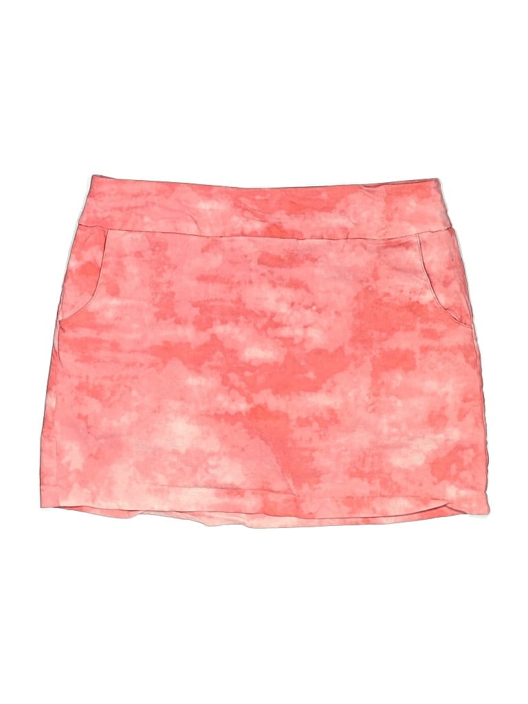 Pre-owned Zac & Rachel Skort In Pink