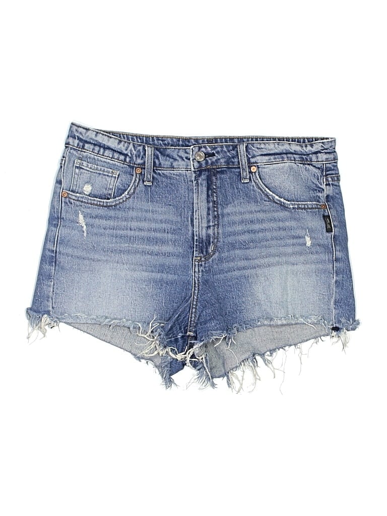 Pre-owned Silver Jeans Co. Denim Shorts In Blue