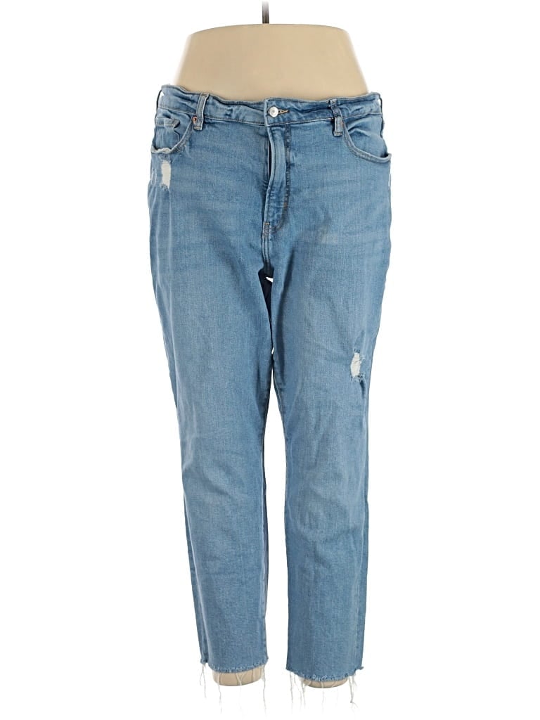 Pre-owned Old Navy Jeans In Blue