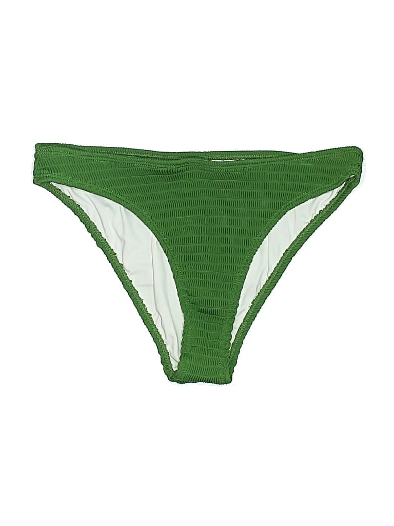 Pre-owned Cupshe Swimsuit Bottoms In Green
