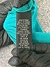 Chetta B Solid Teal Cocktail Dress Size 14 - photo 7