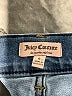 Juicy Couture Hearts Blue Jeans Size 6 - photo 6
