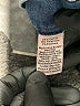 Juicy Couture Hearts Blue Jeans Size 6 - photo 7