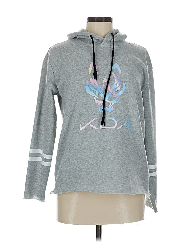 Pre-owned Assorted Brands Sweatshirt In Gray