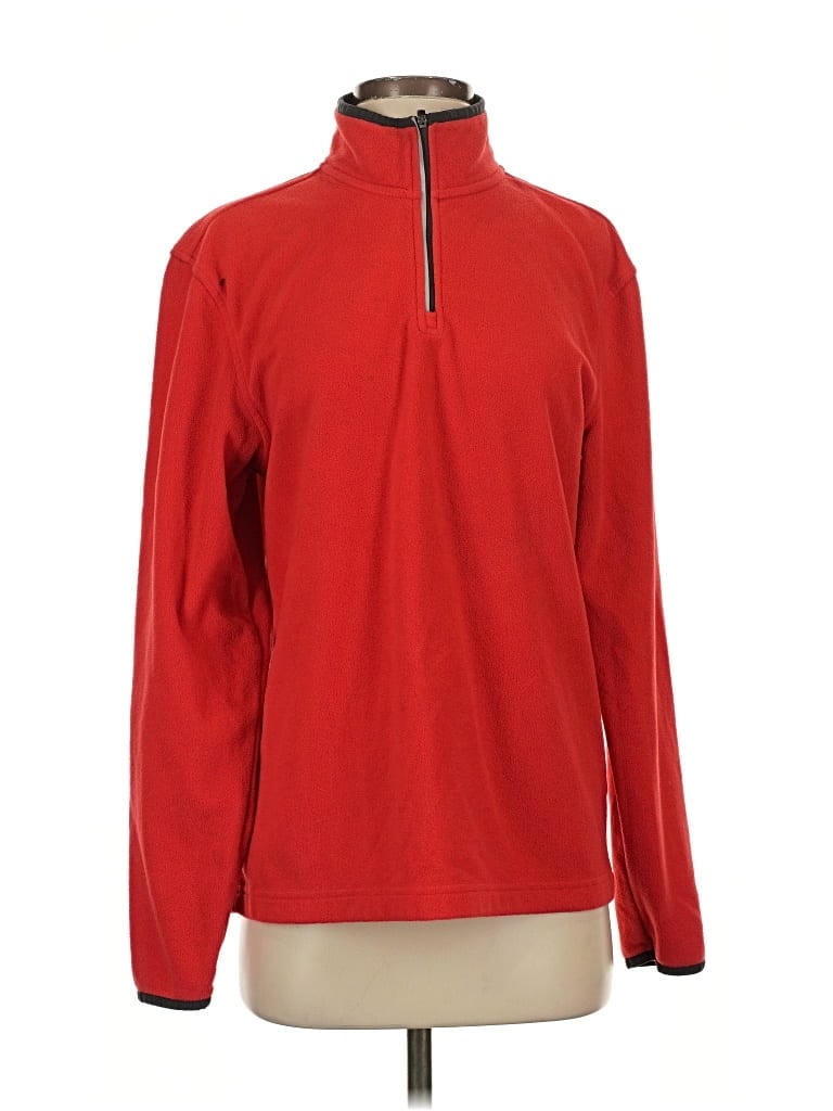 Pre-owned Starter Pullover Sweater In Red