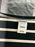 Old Navy Stripes Black Casual Dress Size M - photo 4