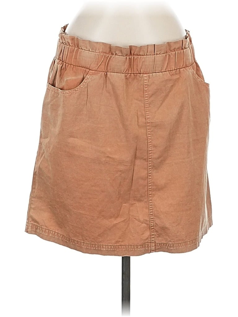 Pre-owned Jane And Delancey Casual Skirt In Brown