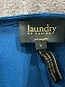 Laundry by Design Solid Blue Casual Dress Size L - photo 7