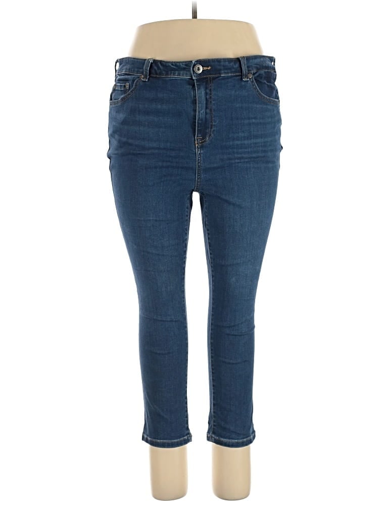 Pre-owned Torrid Jeans In Blue