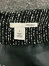 Halogen Chevron-herringbone Black Casual Skirt Size 4 - photo 4