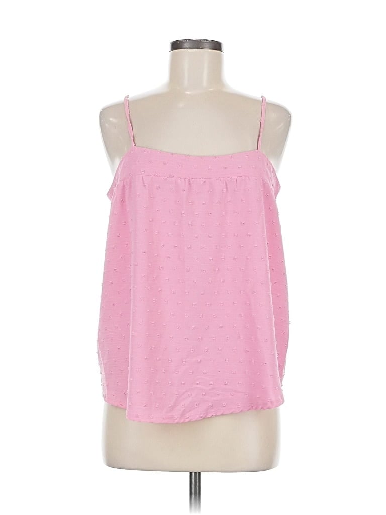 Pre-owned Lucky Brand Sleeveless Blouse In Pink