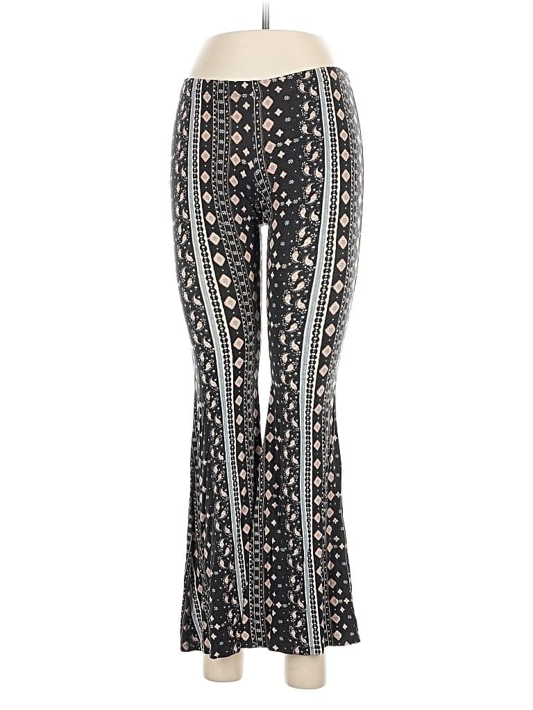 Pre-owned Sky And Sparrow Casual Pants In Black