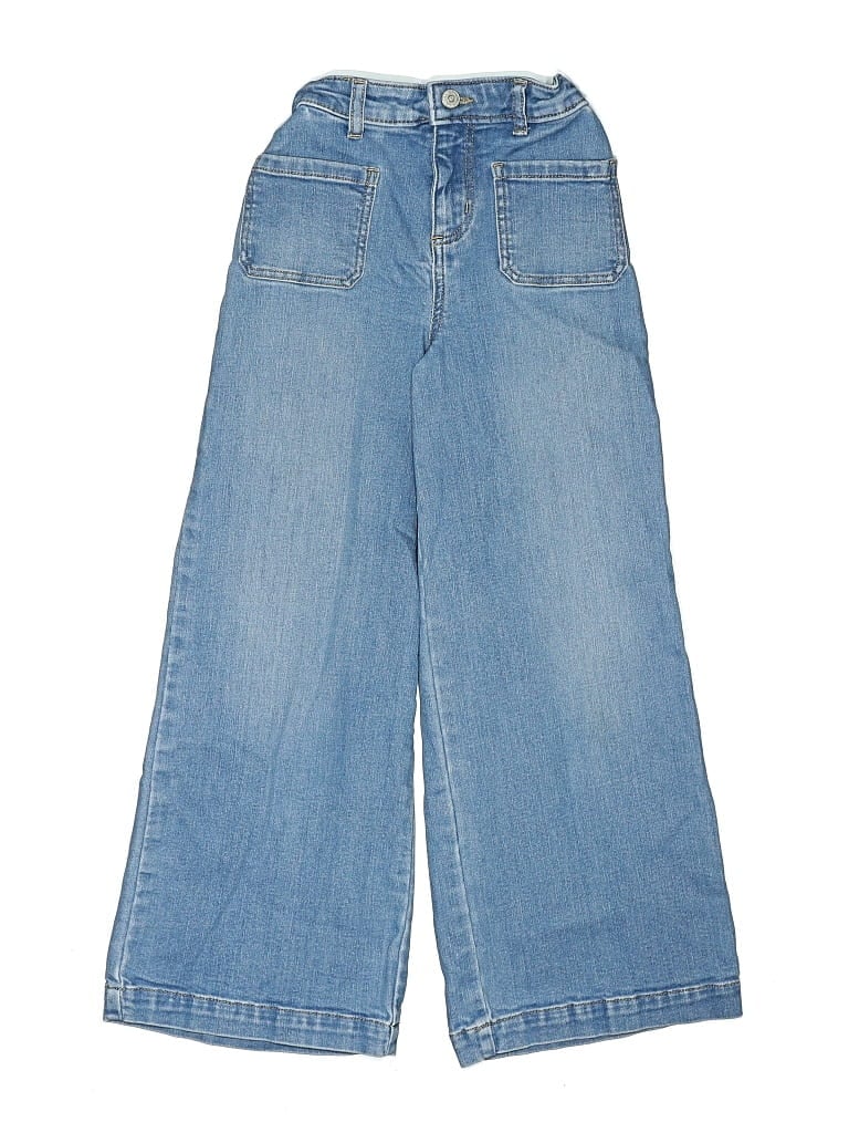 Pre-owned Jack Kids' Jeans In Blue