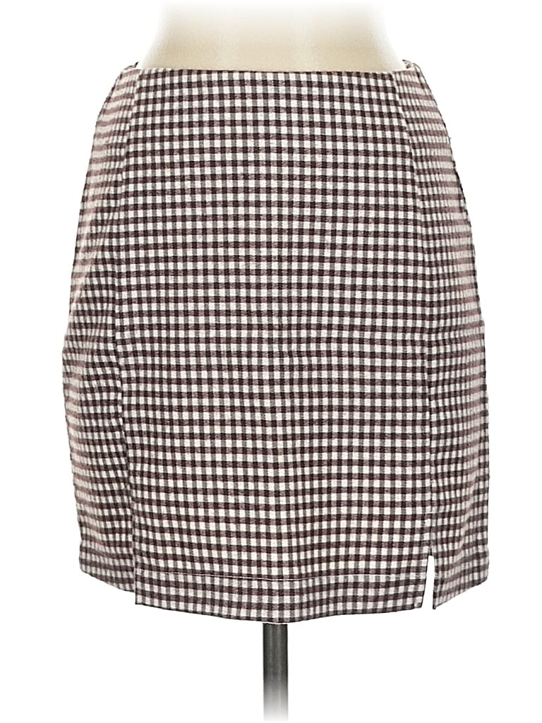 Pre-owned Eyeshadow Casual Skirt In Brown