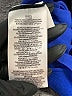 BCBGMAXAZRIA Blue Cocktail Dress Size 0 - photo 8