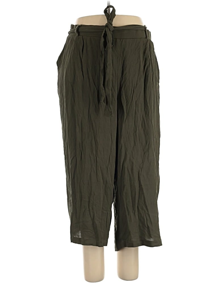 Torrid Cargo Pants In Green