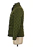 J.Crew 100% Cotton Argyle Green Jacket Size XXS - photo 5