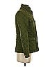 J.Crew 100% Cotton Argyle Green Jacket Size XXS - photo 4
