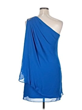 sachin and babi light blue dress Uliana White Floral Lace Halterneck Maxi Dress - White 4