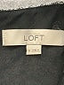 Ann Taylor LOFT Tweed Gray Casual Dress Size 6 - photo 6