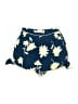 Snidel Floral Blue Shorts Size Sm (0) - photo 1