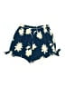 Snidel Floral Blue Shorts Size Sm (0) - photo 2