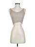 Audrey 3+1 Gray Sweater Vest Size S - photo 1