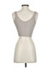 Audrey 3+1 Gray Sweater Vest Size S - photo 2