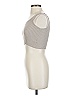 Audrey 3+1 Gray Sweater Vest Size S - photo 5