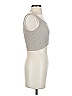 Audrey 3+1 Gray Sweater Vest Size S - photo 4