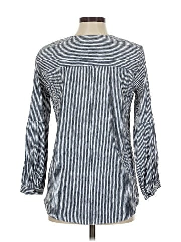 Waverly Grey Long Sleeve Blouse (view 2)